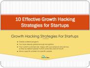 Growth Hacking Strategies for Startups