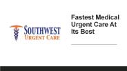 Urgent care el paso texas