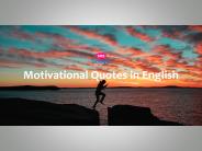 Motivational Quotes in English