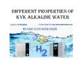 Different Properties Of KYK Alkaline Water PowerPoint PPT Presentation