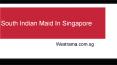 South Indian Maid — Indian maid — Best maid agency in singapore PowerPoint PPT Presentation