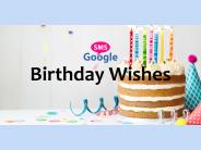 Birthday Wishes