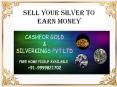 Sell Your Silver To Earn Mone