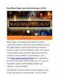 Black magic specialist in USA And U.K PowerPoint PPT Presentation