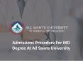Admissions Procedure For MD Degree At All Saints University PowerPoint PPT Presentation