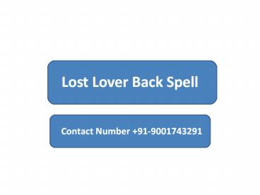 black magic specialist