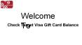 Target Visa Gift Card Balance | Target Prepaid Visa Balance PowerPoint PPT Presentation