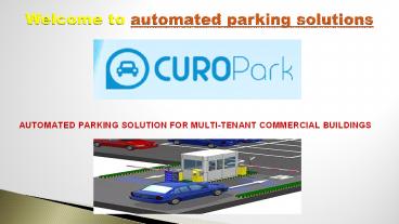 Parking Management System | Vehicle Parking Management Software | CuroPark