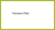 Pension Plans (1)
