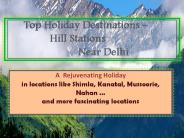 Weekend Getaways Near Delhi  | Hill Stations Near Delhi
