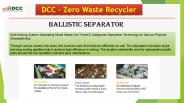 Ballistic Separator