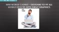 New Mobile Casino – Designed To Fit All Mobile Devices With Great Graphics PowerPoint PPT Presentation