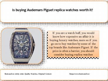 Audemars Piguet Royal Oak Offshore Rose Gold