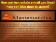 Hoe snel een enkele e mail van gmail naar een mac door te sturen PowerPoint PPT Presentation