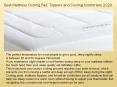 Best Mattress Cooling Pad, Toppers and Cooling Comforters 2020 PowerPoint PPT Presentation
