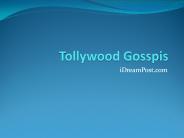 Tollywood Gossips | iDreamPost