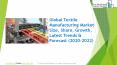 Textile Manufacturing Market Size, Growth, Drivers, Trends And Forecast PowerPoint PPT Presentation
