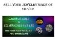 Sell Your Jewelry Made of Silver