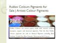Rublev Colours Pigments for Sale | Artists Colour Pigments