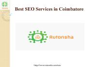 Best SEO Services in Coimbatore.