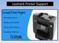 Lexmark Printer Support PowerPoint PPT Presentation