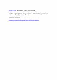 Best Virtual Admin - Administrative Assistant Services from India