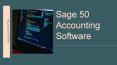 New Features in Sage 50 2020 Accounting Software - Download & Update Now PowerPoint PPT Presentation