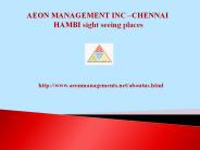 aeon management Inc Chennai 157