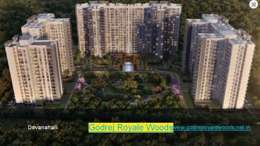 Godrej Royale Woods Luxury Apartments in Devanahalli