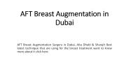AFT Breast Augmentation