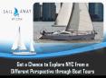 Get a Chance to Explore NYC from a Different Perspective through Boat Tours PowerPoint PPT Presentation