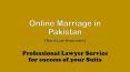 Best Marriage Lawyer For Short Process of Online Marriage in Pakistan PowerPoint PPT Presentation