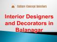 Interior Designers and Decorators in Balanagar PowerPoint PPT Presentation