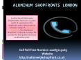 Glass Shop Fronts in London PowerPoint PPT Presentation