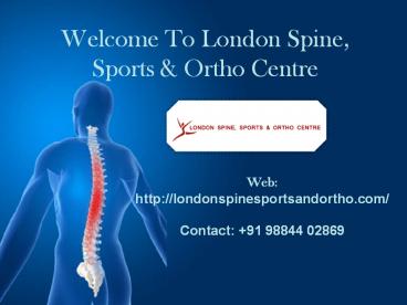 Spine surgeon in Chennai