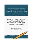 CAPPID Guidance | CAAPID application Instruction | USA | a2identist PowerPoint PPT Presentation