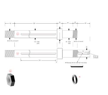 POP Channel Roll Forming Machine Drawing - India