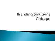 Branding Solutions Chicago - Brand Positioning Strategy