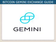 BITCOIN GEMINI EXCHANGE GUIDE FOR YOU