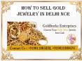 How To Sell Gold jewelry In Delhi NCR