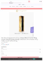 Art Deco Engagement Ring