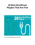 20 Best WordPress Plugins That Are Free PowerPoint PPT Presentation