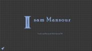 Isam Mansour - Provides Consultation in IT
