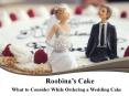 What to Consider when Ordering Custom Wedding Cakes? PowerPoint PPT Presentation