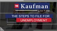 The Steps To File For Unemployment