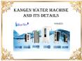 Kangen Water Machine And Its Details PowerPoint PPT Presentation