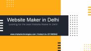Website Design | Creative Website Maker in Delhi