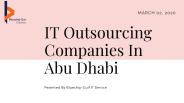 managed IT services in Abu Dhabi