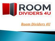 panel room divider