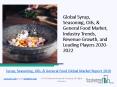 Syrup, Seasoning, Oils, & General Food Global Market Report 2020 PowerPoint PPT Presentation